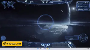 Neon Space Rainmeter Theme - Rainmeter для Windows rainmeter-71840780.webp