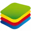 BlueStacks Логотип