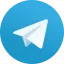 Telegram Логотип