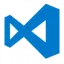 Visual Studio Code Логотип